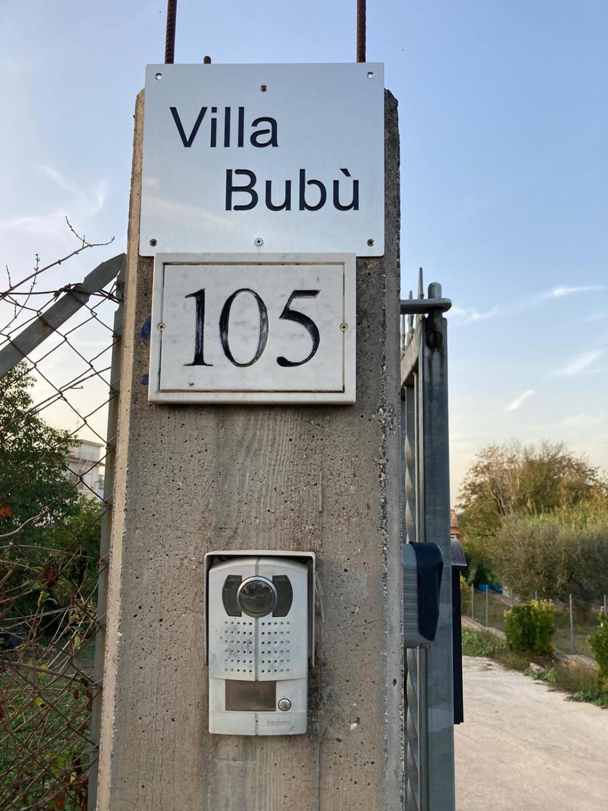 Villa Bubu, Appartamento Country-Chic Rzym Zewnętrze zdjęcie